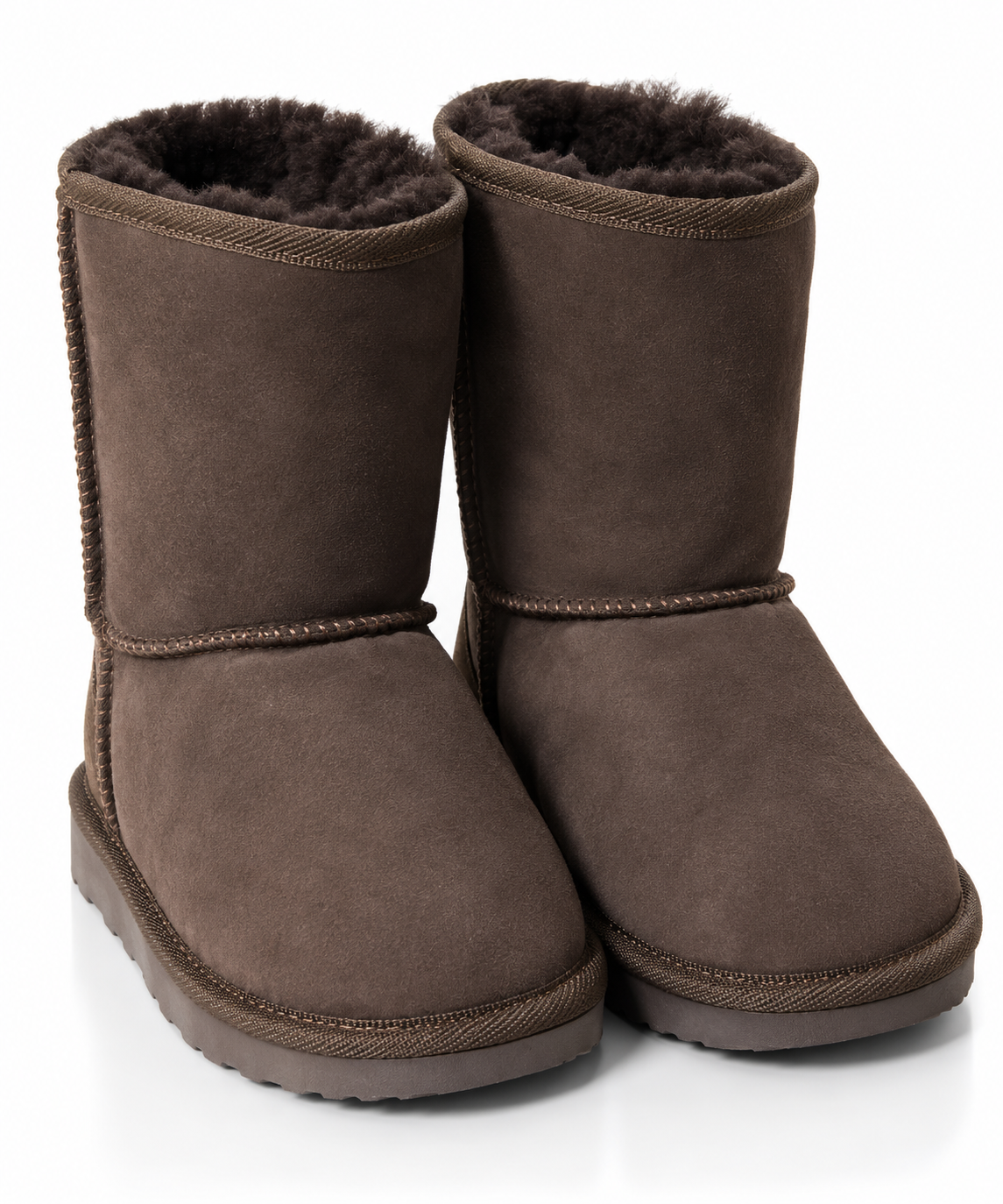 Australian Leather Ugg Short - Cow Chocolate - AU4