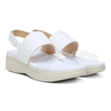 Vionic Karleen Platform Sandal - White