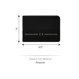 Fossil Rowan Black Wallet