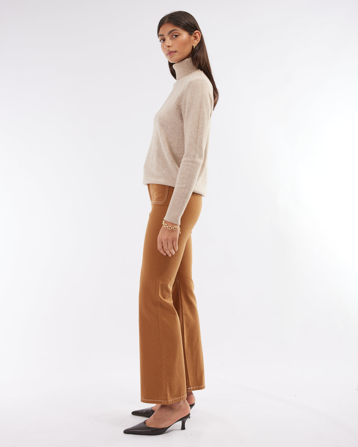 Amelius Hexham Drill Pant - Ochre