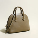 Brooklyn Lady Top Handle Bag - Taupe