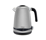 TODO 1.7L Stainless Steel Cordless Kettle Keep Warm Electric Led Water Jug - Silver