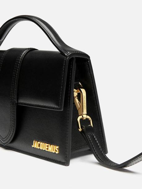 Jacquemus Le Grand Bambino Bag - Black/Gold