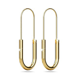 Bullion Gold Havana Gold Dangle Earrings