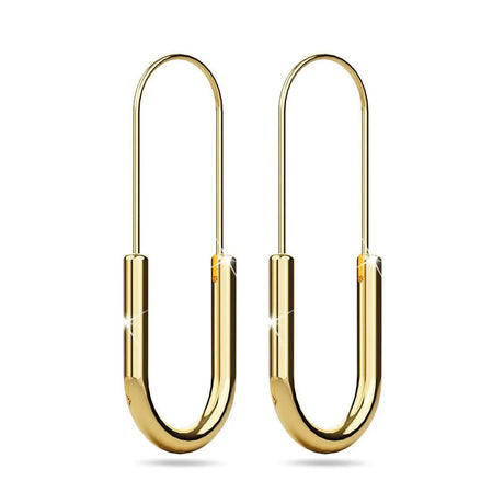 Bullion Gold Havana Gold Dangle Earrings