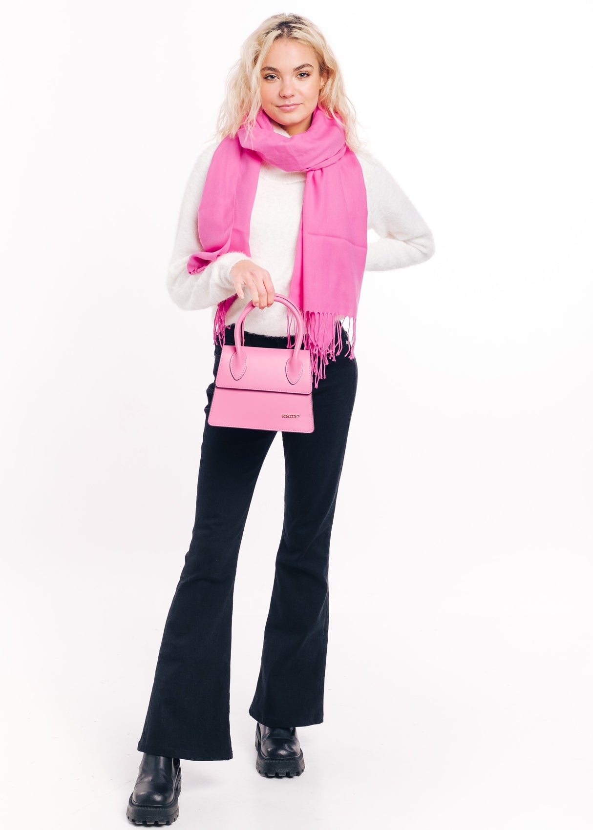 Bosccolo Handbag - Pink