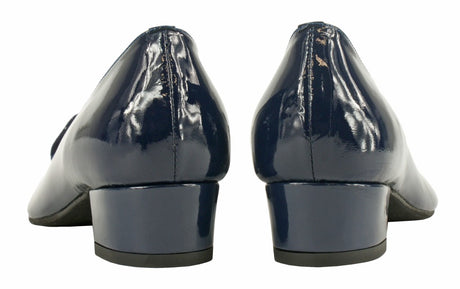 Bosccolo Womens Pumps - Navy Blue