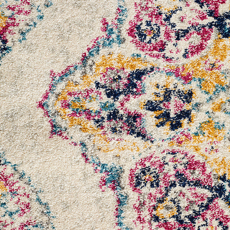 Museum 864 Bone Runner Rug
