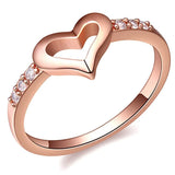 Bullion Gold Sheer Love Ring