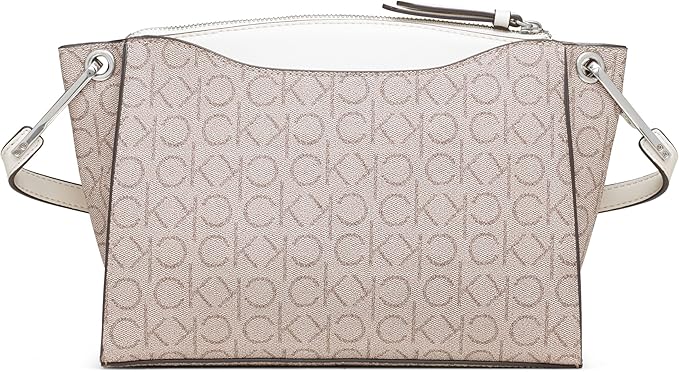Calvin Klein Garnet Top Zip Crossbody