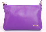 Bosccolo Shoulder Bag Design Strap - Purple