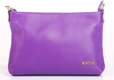 Bosccolo Shoulder Bag Design Strap - Purple