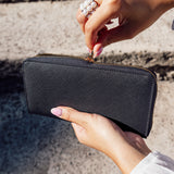 SAINT GERMAIN - Wallet - BLACK