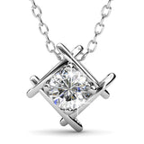 Krystal Couture Majestic Beauty Necklace Embellished with SWAROVSKI Crystals