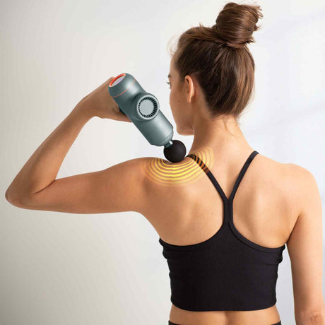 Fitsmart LED Touch Screen POWER-X Vibration Therapy Device