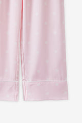 Cotton On Kids Lullaluxe Long Sleeve Pj Set - Tea Party Pink/Aria Spot