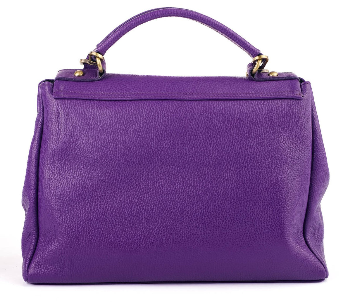 Bosccolo Briefcase - Purple