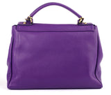 Bosccolo Briefcase - Purple