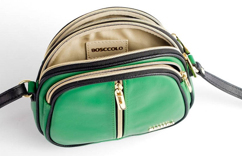 Bosccolo Shoulder Bag - Green