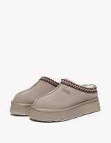 Ventus Cow Suede Platform in Brown