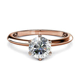 Krystal Couture One In A Million Solitaire Ring Embellished with SWAROVSKI Crystals