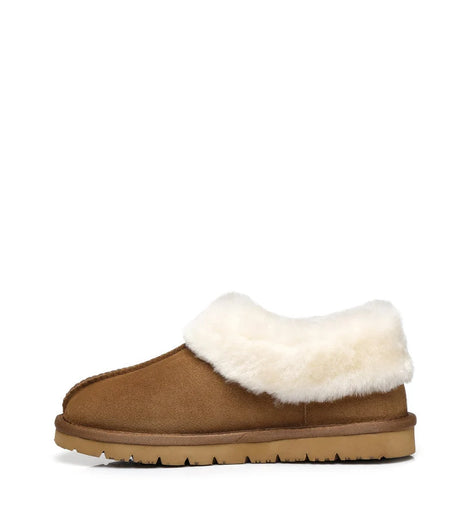 Homey Slipper in Chestnut