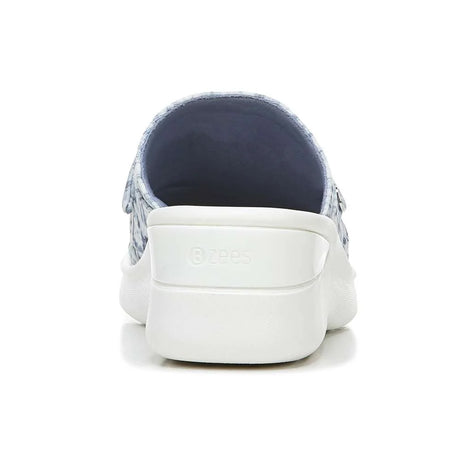 Bzees Smile Wedge - Blue Ikat
