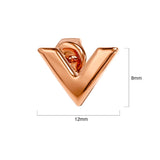 Boxed 2pc Rose Gold Layered Jewellery Gift Set