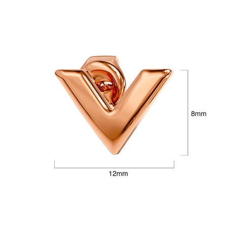 Boxed 2pc Rose Gold Layered Jewellery Gift Set