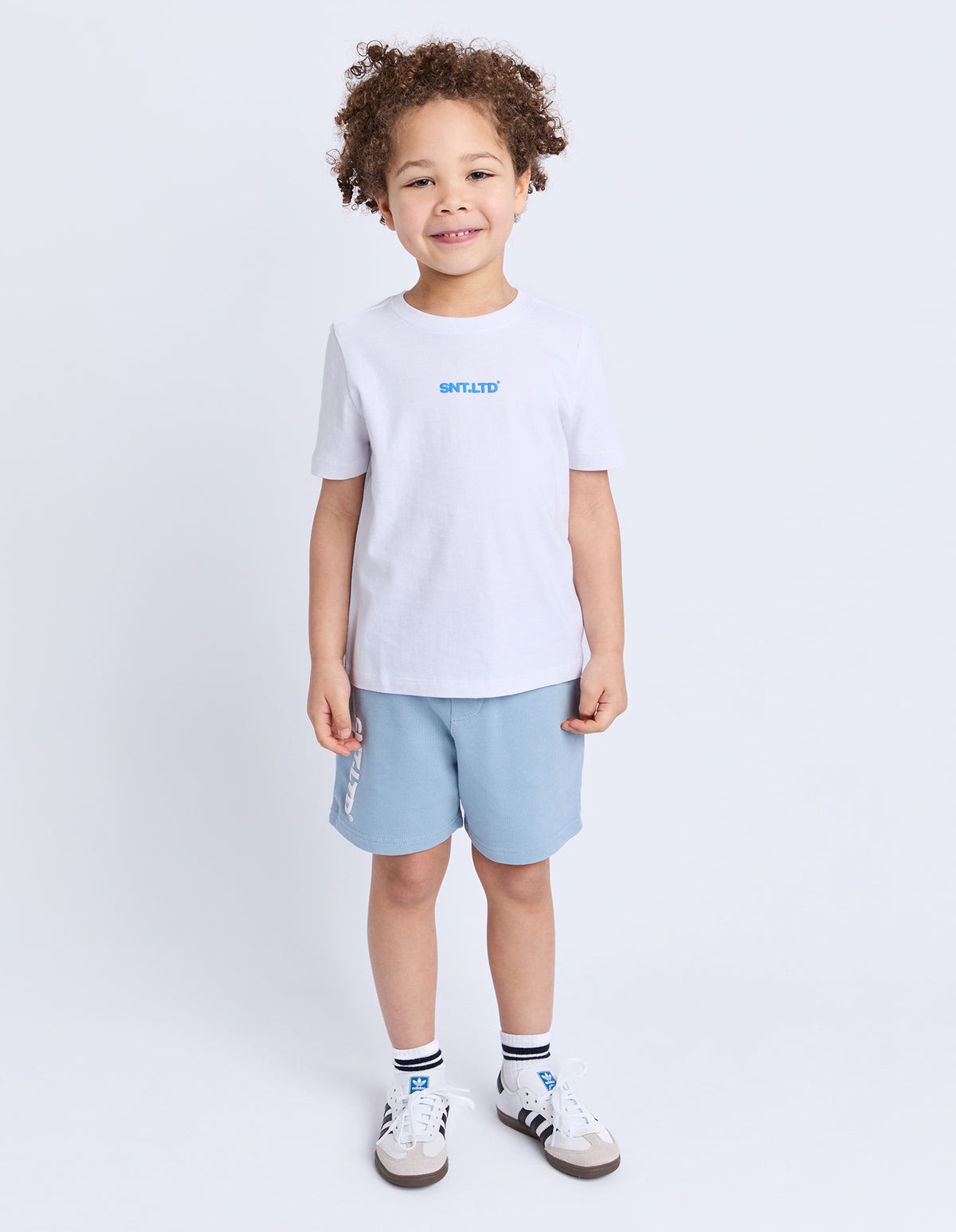 St Goliath Boys Podium Tee - White