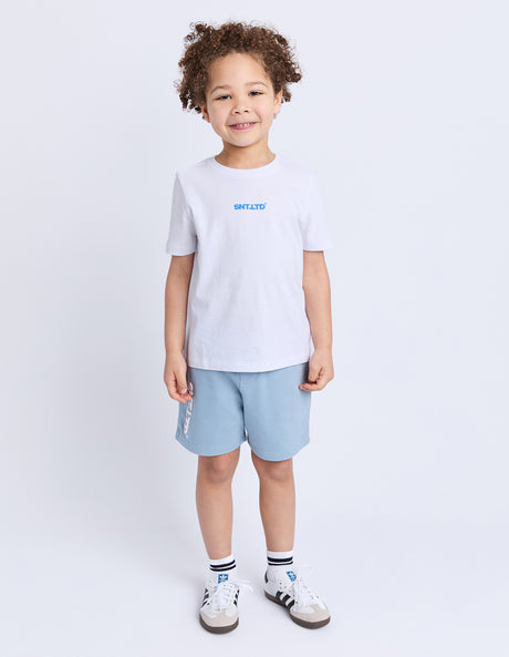 St Goliath Boys Podium Tee - White