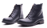 Bosccolo Womens Ankle Boots - Black