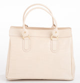 Bosccolo Shoulder Bag - Ecru Croco