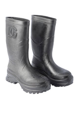 Dolce & Gabbana Men Rain High Boots
