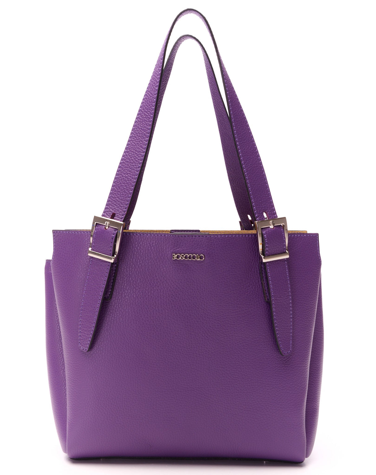Bosccolo Shopper In Purple