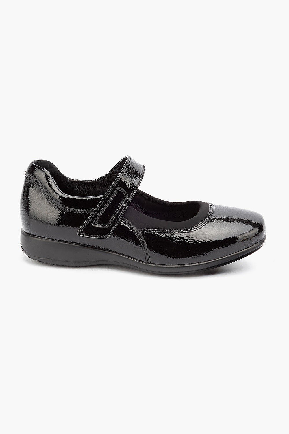 Klouds Waverley XW Black Patent