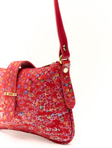 Bosccolo Bag In Red Marble