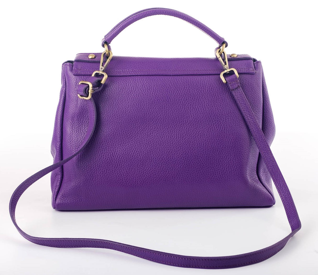 Bosccolo Briefcase - Purple