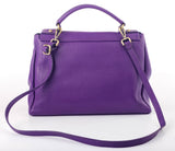 Bosccolo Briefcase - Purple