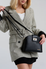 Bosccolo Shoulder Bag In Black