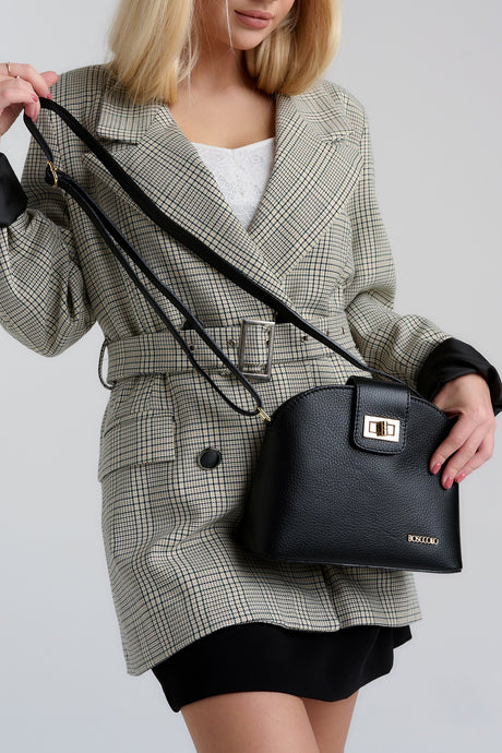 Bosccolo Shoulder Bag In Black