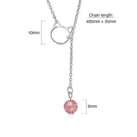Kitty Candy Necklace