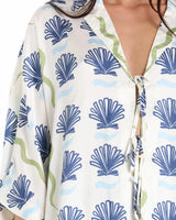 Lost In Lunar Anya Shirt - Amalfi Print