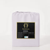 Ramesses 2000TC Cooling Bamboo Combo Set - Lavender Fog