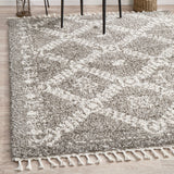 Saffron 33 Grey Rug