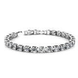 Krystal Couture Princess Elena Bracelet Embellished with SWAROVSKI Crystals
