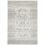 Chrome Addison Silver Rug