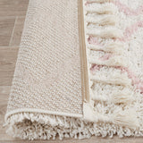 Saffron 11 Pink Runner Rug