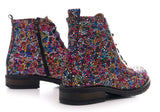 Bosccolo Womens Boots - Flower Multicolor