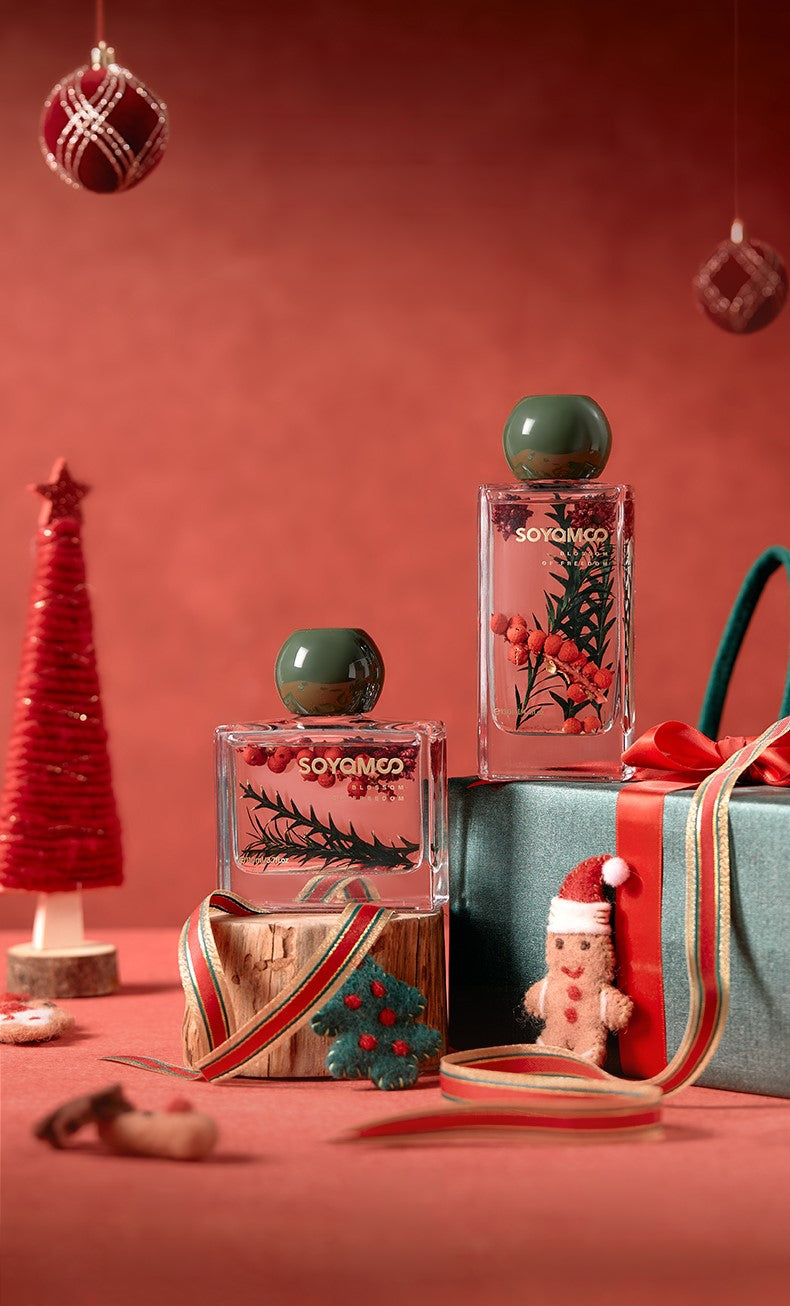 Red Berry Branches Wildwood Reed Diffuser